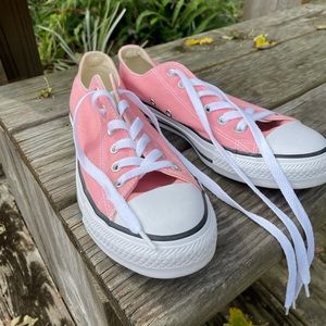Pink Converses